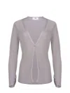 Solotre Sweaters In Gray