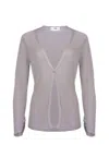 Solotre Sweaters In Gray