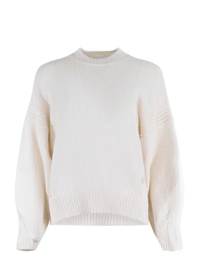 Solotre Sweaters In Beige