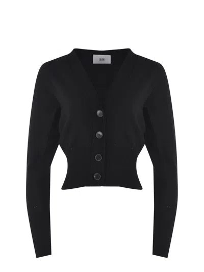 Solotre Sweaters In Black