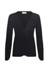 Solotre Sweaters In Black
