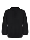 Solotre Tre Sweater In Black