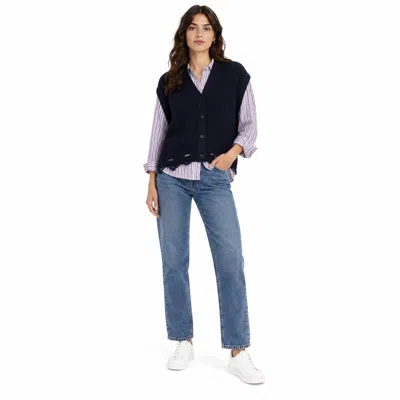 Solotre Sweaters In Blu Black Blu