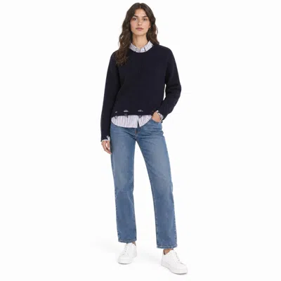 Solotre Sweaters In Blu Black Blu