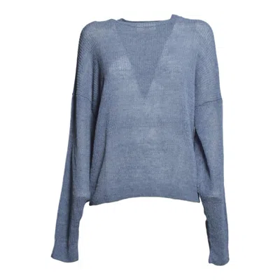 Solotre Sweaters In Blue