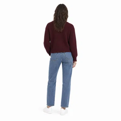 Solotre Sweaters In Borgogna Rosso