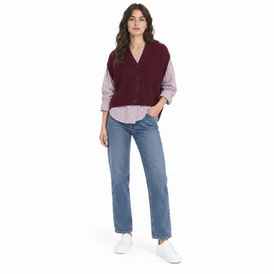 Solotre Sweaters In Borgogna Rosso