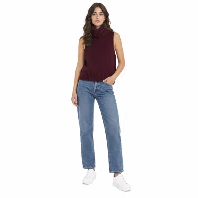 Solotre Sweaters In Borgogna Rosso