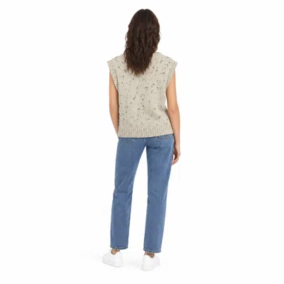 Solotre Sweaters In Burro Bianco