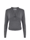 Solotre Sweater In Grey