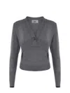 Solotre Sweater In Grey