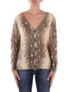 Solotre Sweaters In Brown