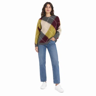Solotre Sweaters In Multi Multicolor