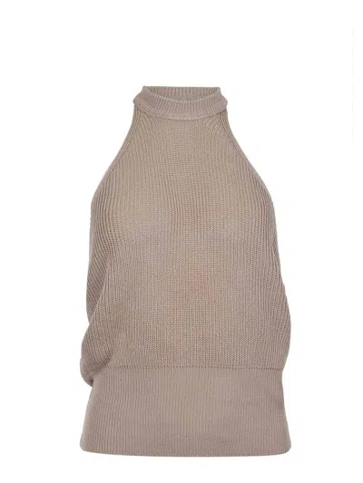 Solotre T-shirt In Brown