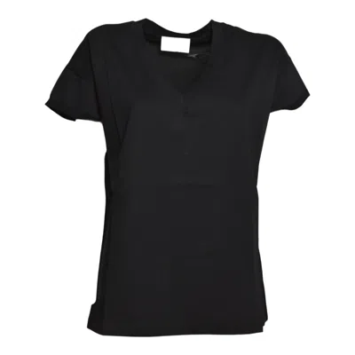 Solotre T Shirts And Polos In Black