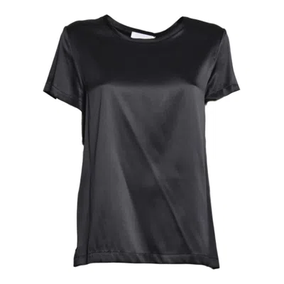 Solotre T Shirts And Polos In Black