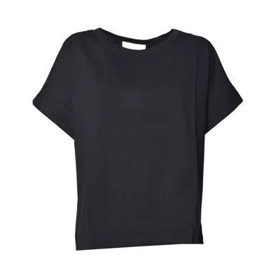 Solotre T Shirts And Polos In Black