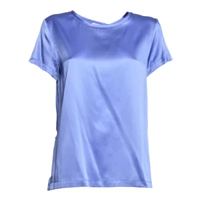 Solotre T Shirts And Polos In Blue