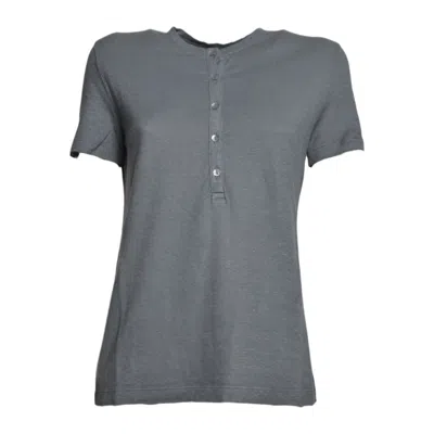 Solotre T Shirts And Polos In Gray