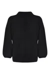 Solotre Tre Sweater In Black