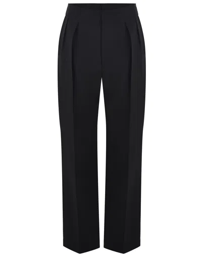 Solotre Trousers In Black