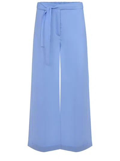 Solotre Trousers In Blue