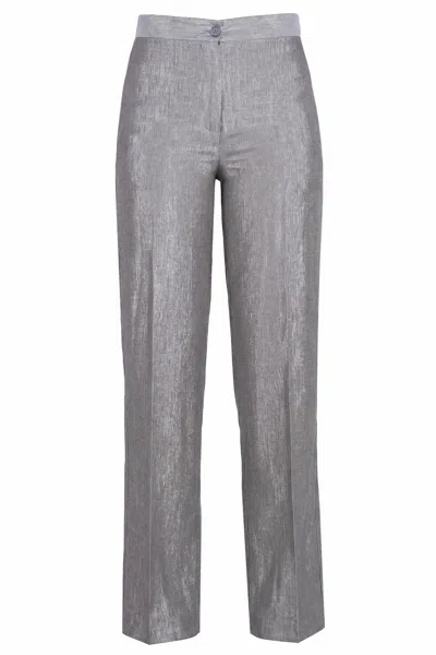Solotre - Trousers - 470696 - Silver