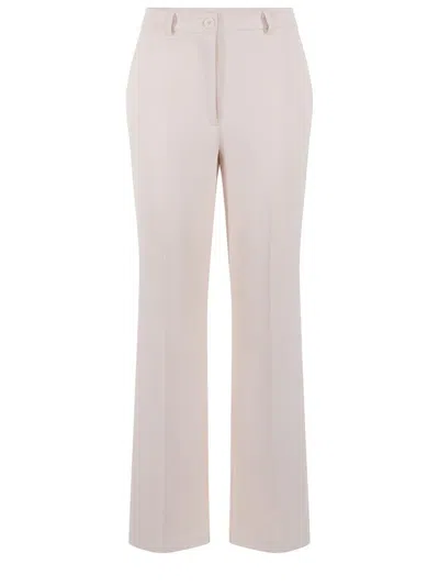 Solotre Trousers In Beige
