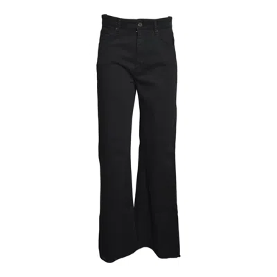 Solotre Trousers In Black