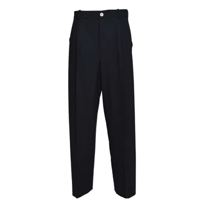 Solotre Trousers In Black