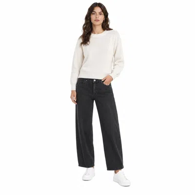 Solotre Trousers In Black Nero