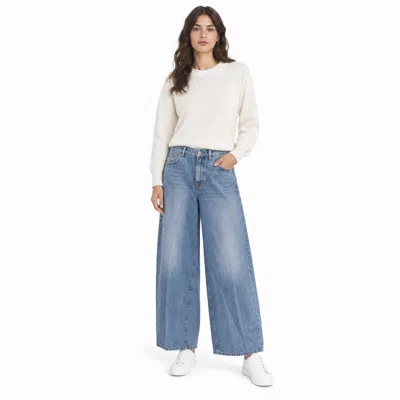 Solotre Trousers In Blu Blu