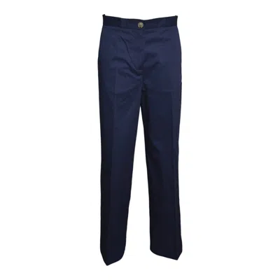Solotre Trousers In Blue