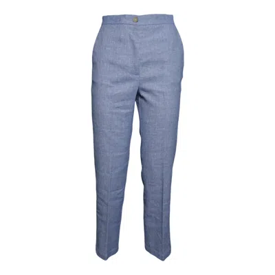 Solotre Trousers In Blue