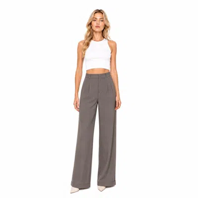 Solotre Trousers In Fango Marrone