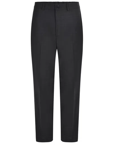 Solotre Trousers In Black
