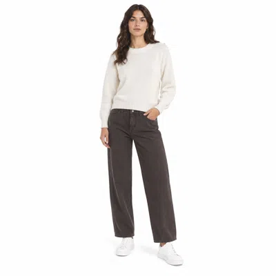 Solotre Trousers In Marrone Marrone