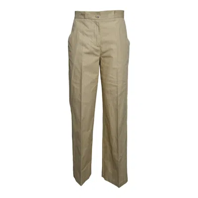 Solotre Trousers In Neutral
