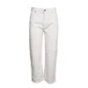 Solotre Trousers In White