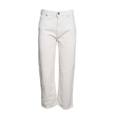 Solotre Trousers In White