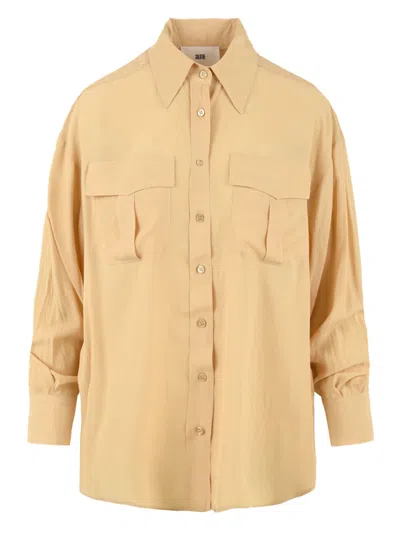 Solotre Shirts In Neutral