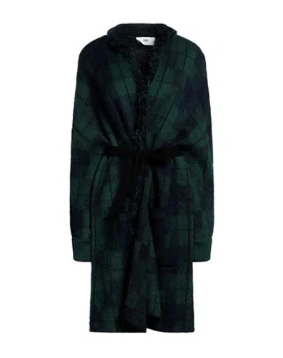 Solotre Woman Cardigan Green Size 4 Acrylic, Mohair Wool, Polyamide, Wool, Alpaca Wool