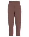 Solotre Pants In Dark Brown
