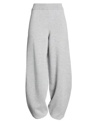 Solotre Woman Pants Light Grey Size 1 Wool