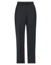 Solotre Woman Pants Midnight Blue Size 10 Polyester, Virgin Wool, Elastane, Cotton