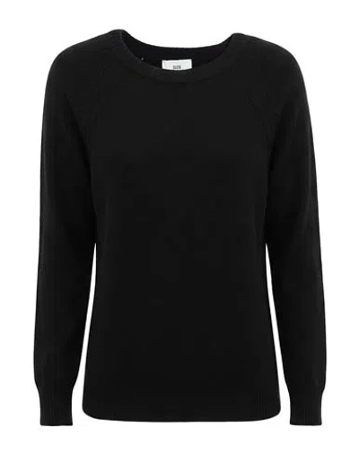 Solotre Woman Sweater Black Size 1 Wool