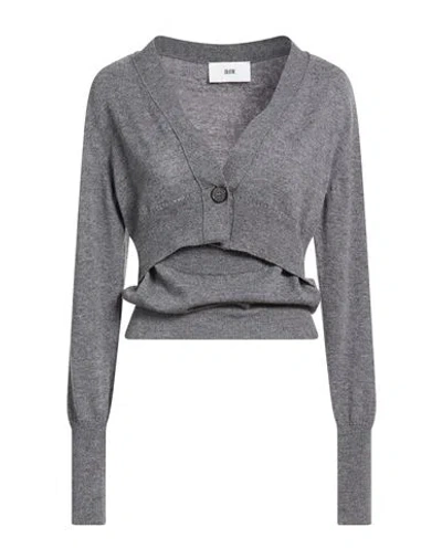 Solotre Woman Sweater Grey Size 3 Wool In Gray