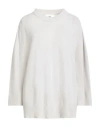Solotre Woman Sweater Light Grey Size 2 Wool, Cashmere