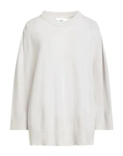 Solotre Woman Sweater Light Grey Size 2 Wool, Cashmere