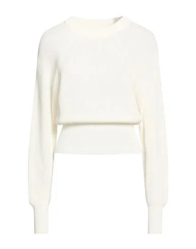 Solotre Woman Sweater Off White Size 2 Cotton
